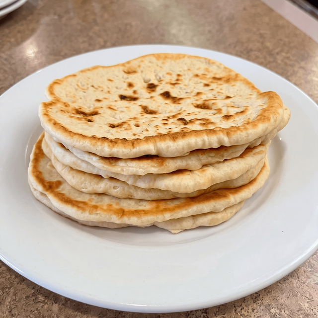 Pita Bread.