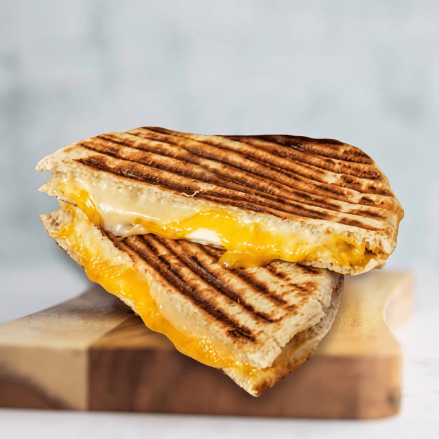 Grilled Cheese Pita Bread.