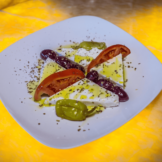 Feta & Kalamata Olives.