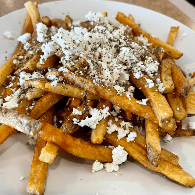 Greek Fries.