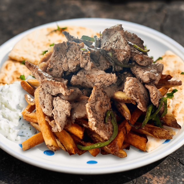 Combo Plate.