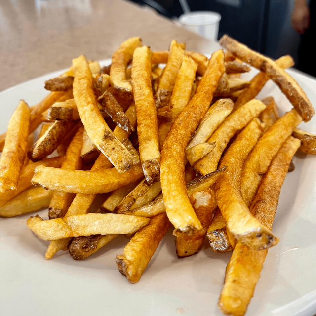 Fresh Cut Fries.