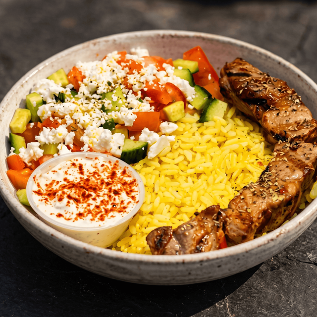 Mediterranean Bowl.