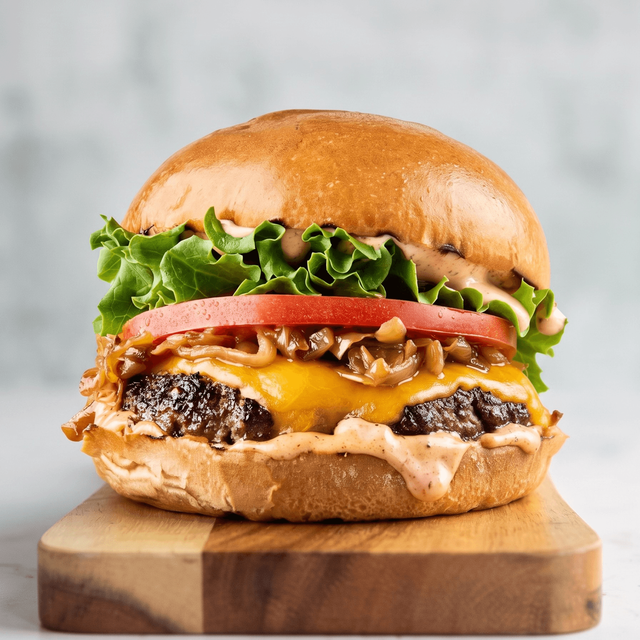 1/4 Lb Hamburger.