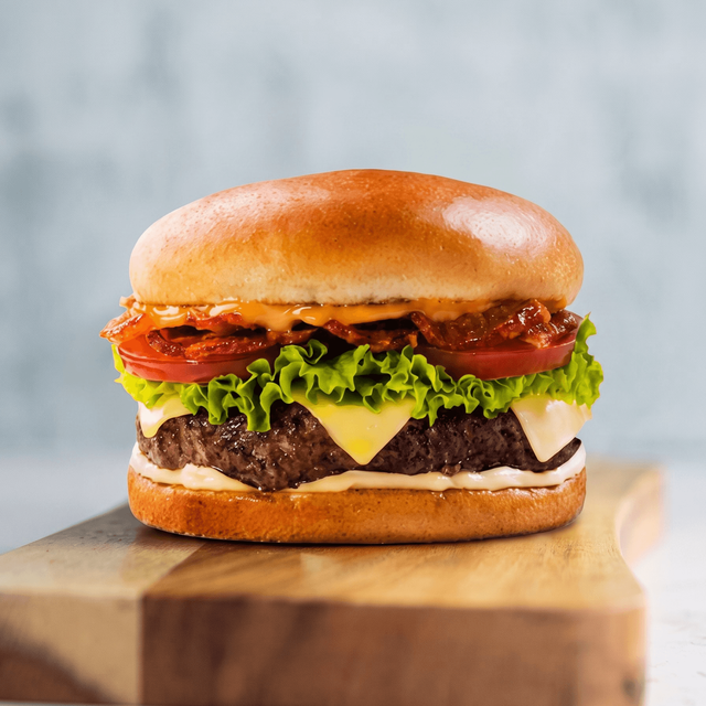 1/4 Lb Cheeseburger.