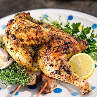 1/2 Greek Style Chicken Dinner