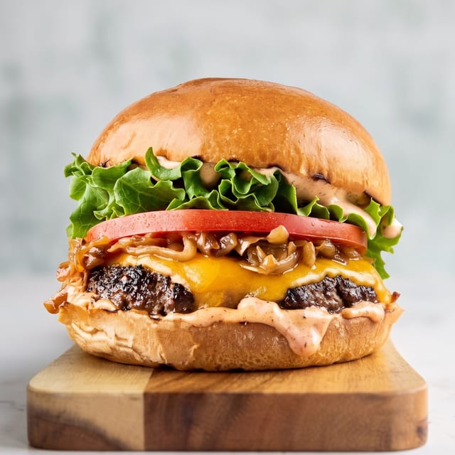 1/4 Lb Hamburger.