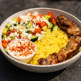 Mediterranean Bowl