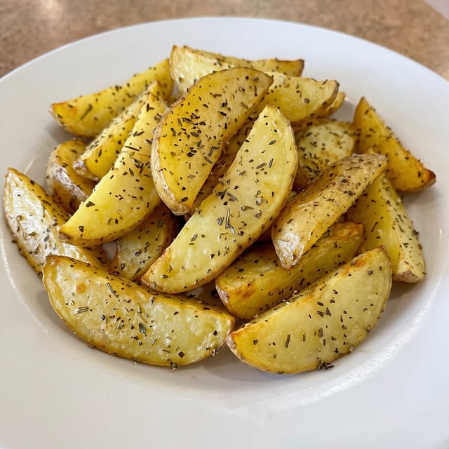 Oven Potatoes.