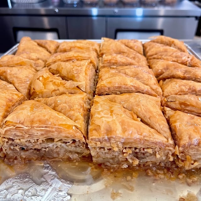 Baklava.