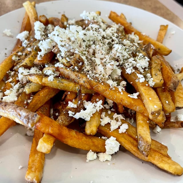 Greek Fries.
