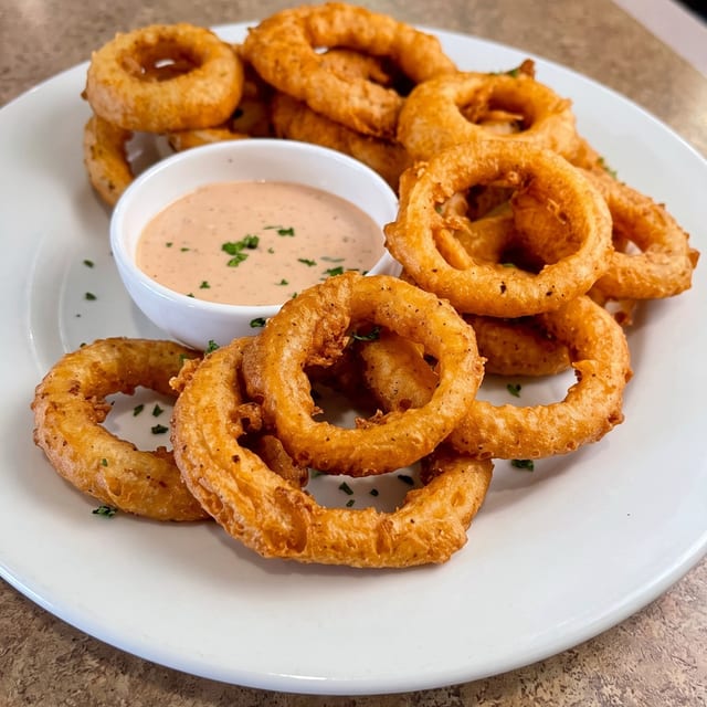 Onion Rings.