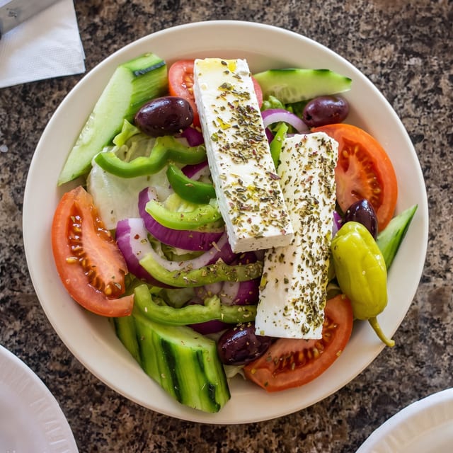 Village Salad.