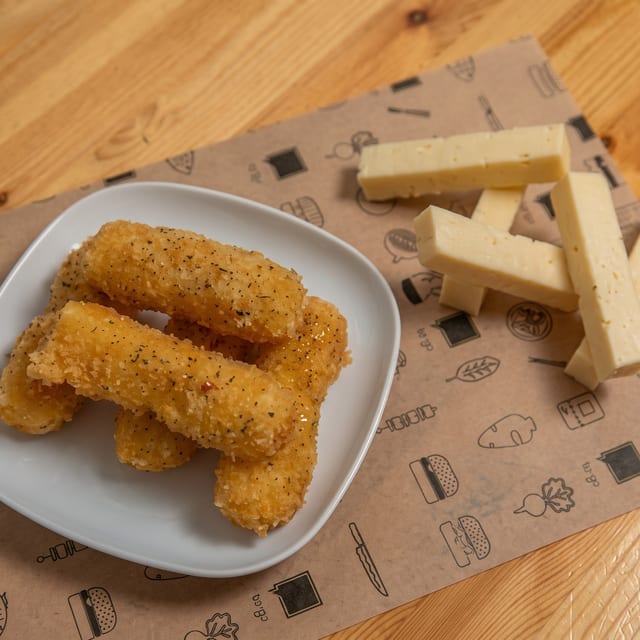 Saganaki Sticks.