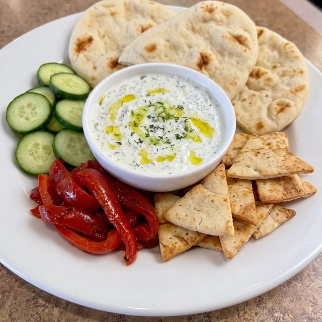Tzatziki Sauce.