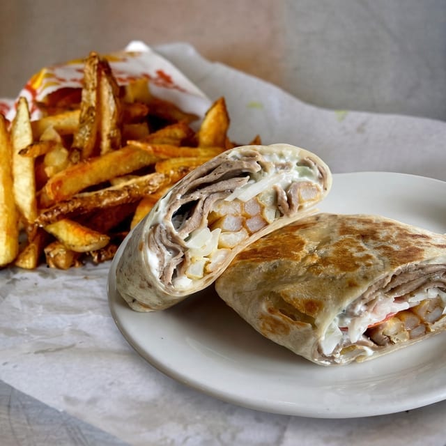 Gyro Burrito.
