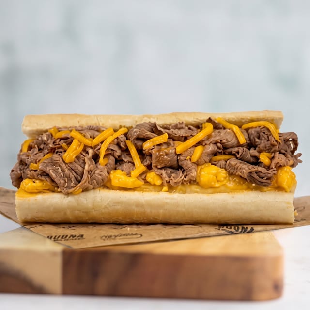 Cheesy Italian Beef.