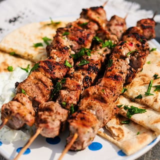 Souvlaki Plate