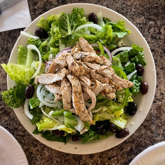 Chicken Salad.