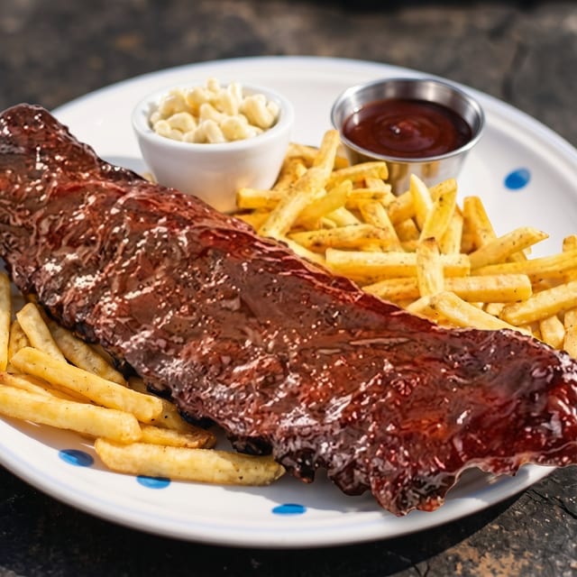 Ribs.