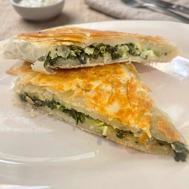 Spinach Pie.