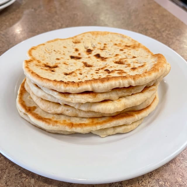 Pita Bread.