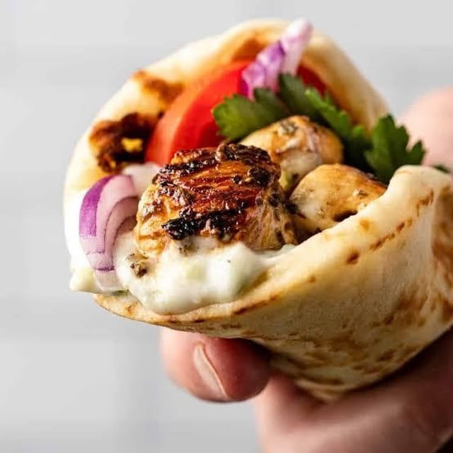 Chicken Pita Sandwich.