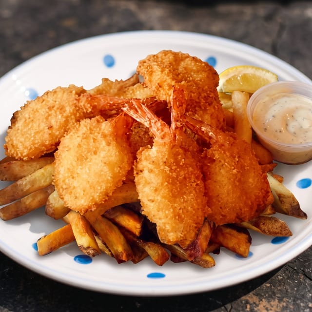 Shrimp Basket.