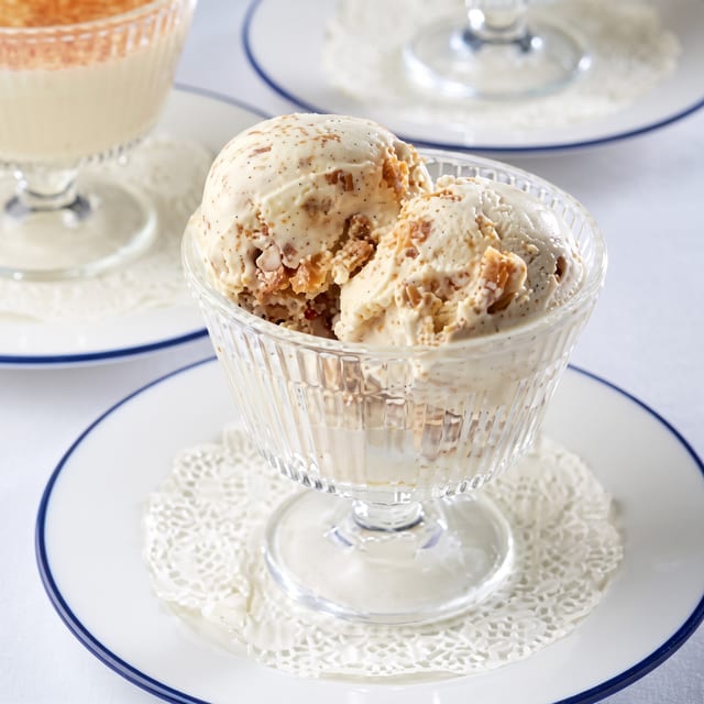 Baklava & Ice Cream.